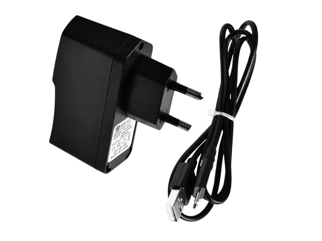 1PCS 5V2A New for AC 100V-240V Converter Adapter DC 5V 2A 2000mA Power Supply EU Plug DC 5.5mm X 2.1mm New