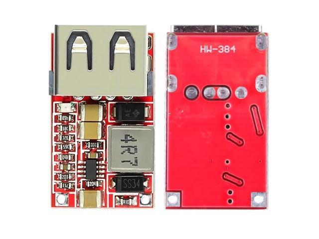 1PCS Fine 6-24V 12V/24V to 5V 3A CAR USB Charger Module DC Buck Step Down Converter 12v 5v Power Supply Module New