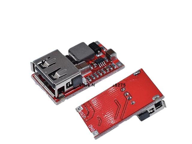 1PCS Great IT Fine 6-24V 12V/24V to 5V 3A CAR USB Charger Module DC Buck Step Down Converter 12v 5v Power Supply Module New