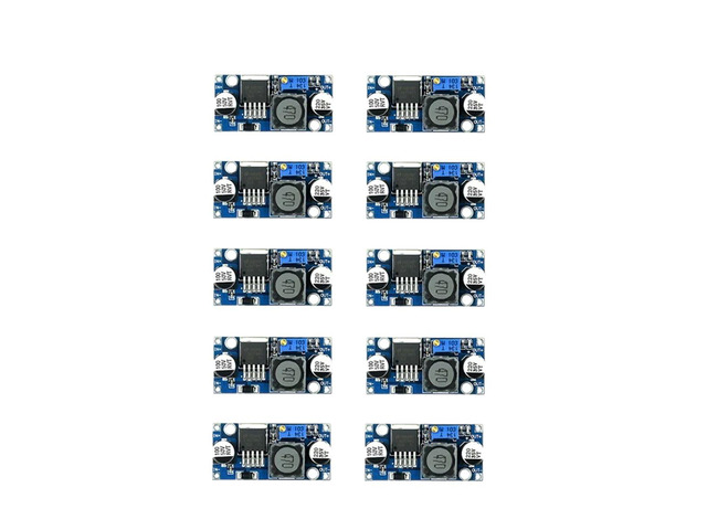 10PCS LM2596HVS Voltage Switching Regulator LM2596HV 4.5-60V DC Power Converter Car Charger Vehicle DIY Step-Down Power Module New