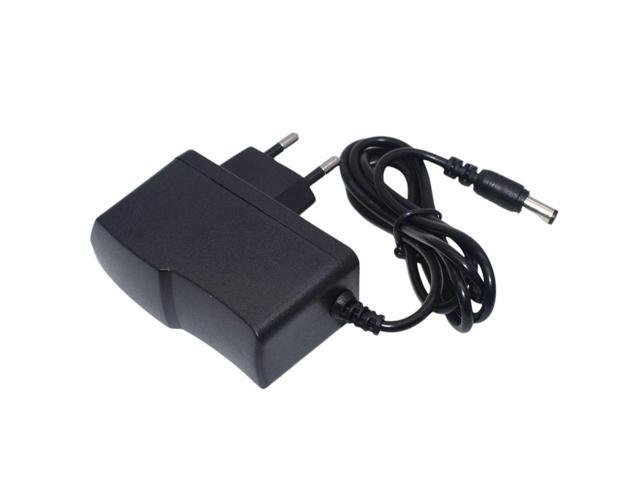 1pcs AC 100V-240V Converter Adapter DC 9V 1A Plug DC 5.5mm X 2.1mm 1000mA New