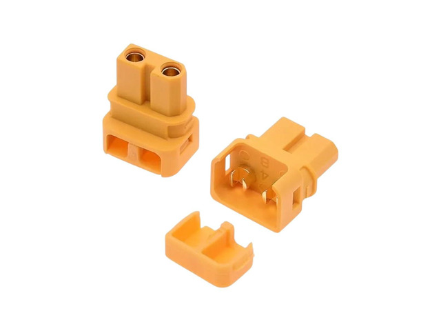 Amass XT30 Male Female C0innector, XT30ULW-F Plug XT30U-M R A 16AWG Siilicoine Cable Elbow Battreriy Charging Cable for RC Quadcopt New 2026 High...