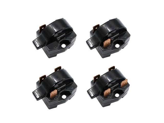 PTC-12 4.7/12/15/22/33OHM Brass Starter Relay Air Conditioner Capacitor Refrigerator (Color: 4Pins, Size: 22ohm)