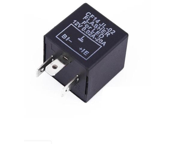 12V 3-Pin LED Adjustable Car Flasher Flash Relay for Turn Signal Light CF13 (Color: CF14)