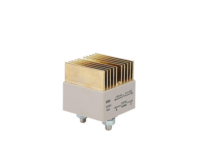 DR Automobile Module Relay Current 30A40A50A60A80A100A Combined Relay DC24V Automobile DC Relay (Color: Voltage DC24, Size: Current 100A)