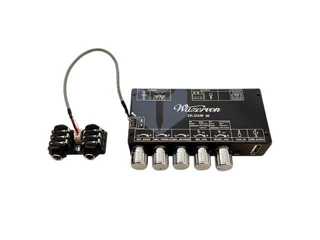 Multifunction Replacement for Audi OEM OEMo Reverb Module Isolated Noise Reduction Module High Fidelity Sound Quality Karaoke Mixer Decoder Board