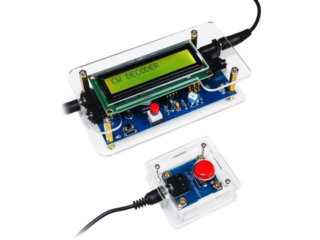 Cw Trainer Morse Code Training Partner Keyer Interpreter DIY Electronic Component Kit New 2026 High for Reliable Electronic Component, Precision,.