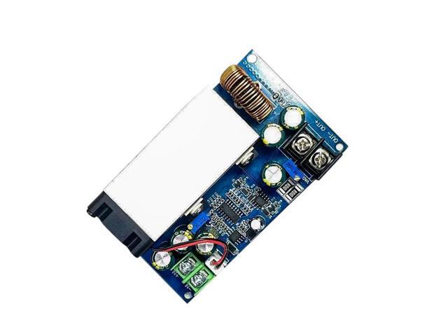 600W High Power Cc Cv Adjustable Step-Down Supply Module with Fan DC-DC 12-75V to 2.5-60V Buck Converter New 2026 for Reliable Electronic.