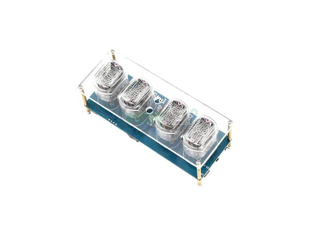 New DIY In12 In-12 Nixie Tube Pcba Kit Digital Clock Beautiful Gift, No Tubes Accessories 2026 High for Reliable Electronic Component, Precision,...