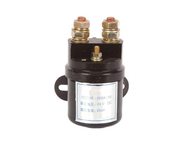 Automobile Start The Relay QCC15-200A Hydraulic Power Unit Dc12v24v 36v48v60v 72v/100a 200a 300a (Color: 100A, Size: DC24V)