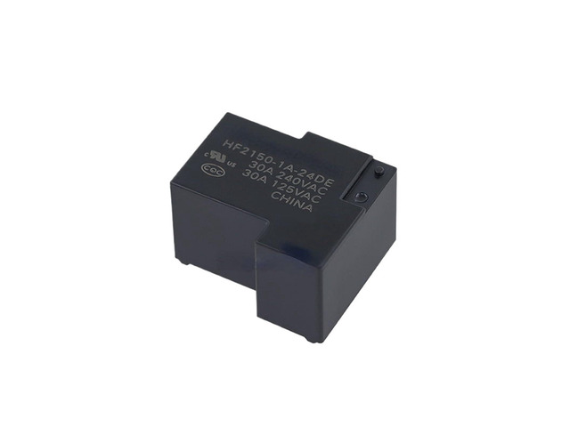 10pcs HF2150-1A-5DE HF2150-1A-12DE HF2150-1A-24DE 4-pin T90 Time Relay (Color: HF2150-1A-12DE)