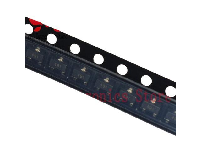 20PCS FMMT491TA 491 Trans GP BJT NPN 60V 1A 3-Pin SOT-23 IC Chipset 100% Original & New