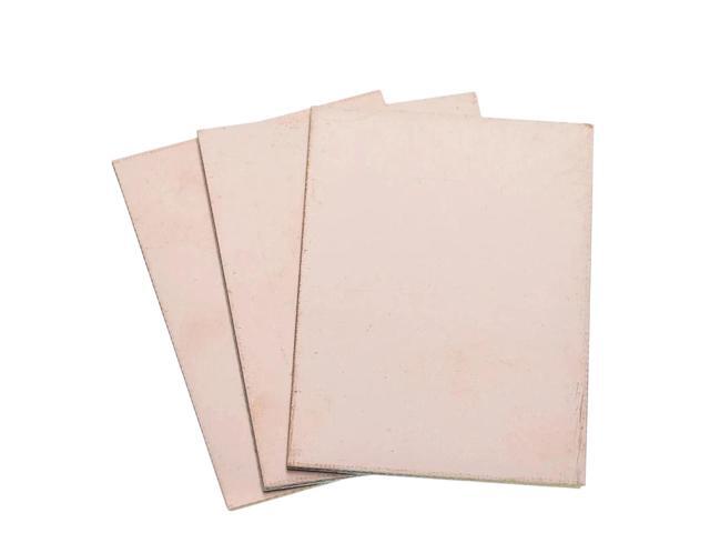 100Pcs 5x7 FR-4 Fiberglass Copper Clad Laminate 5 * 7cm PCB Single Sided Prototype Board DIY Laminated Printed Circuit Board New