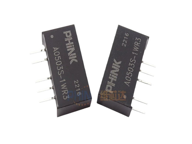 A0503S-1W PHINK A0503s-1wr2 R3 Constant Voltage 5v to ± 3.3 V Dual Output DC-DC New