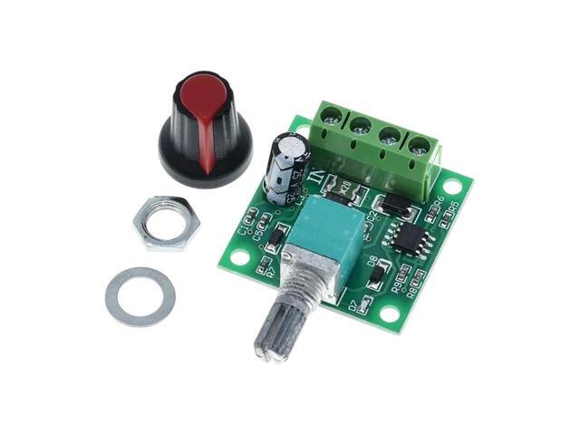 DC 1.8V-35V 2A 3A 5A 10A 30W 80W Low Voltage Motor Speed Controller Adjustable Drive Module New 2026 High for Reliable Electronic Component,.