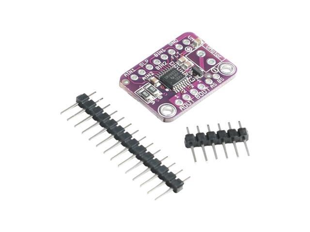New 2026 2Pc/1pc DRV8833 CJMCU-8833 DRV8825 DC Stepping Motor Drive Control Board Module Dual Channel H-Bridge L298N Speed Regulation