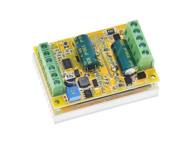 New 2026 DC6.5-50V 25A 300W/380W BLDC Three Phase DC Brushless Motor Controller Without Hall Detector Seins0r Hall Motor Control Drive Board