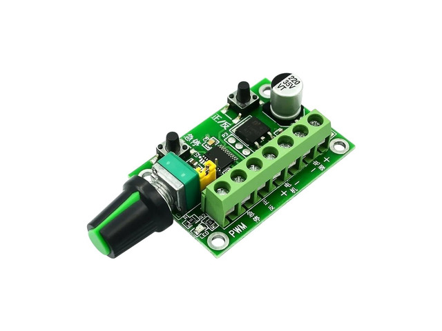 New 2026 New DC 1.8V? 3V 4.5V 5V 6V 10A Motor Speed Controller Low Voltage Motor Speed Controller 0~100% Adjustable Drive Module