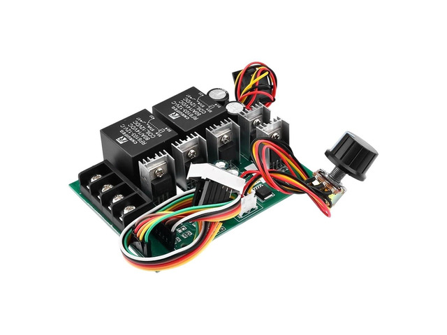 New 2026 DC Motor Speed Controller DC 10V-55V LED Display Adjustable Drive Module Input MAX 60A 12V 24V 36V 48V