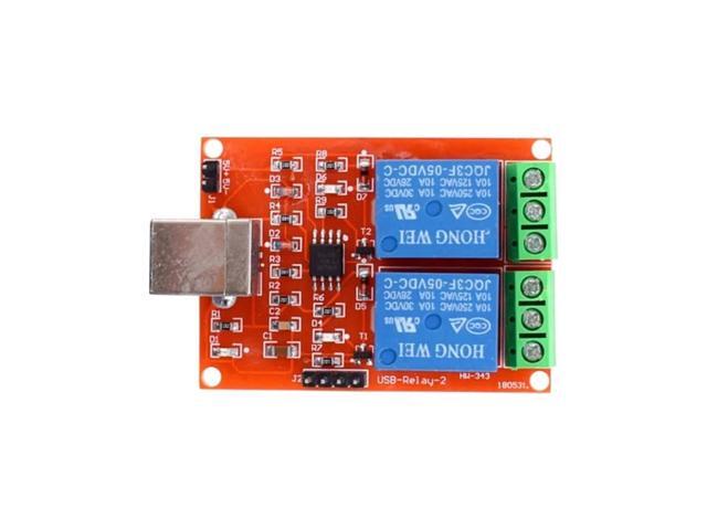 Drive-/USpBControl Switch/2Road5VRelay Module/Computer Controlled Switch/PCIntteIligent Control