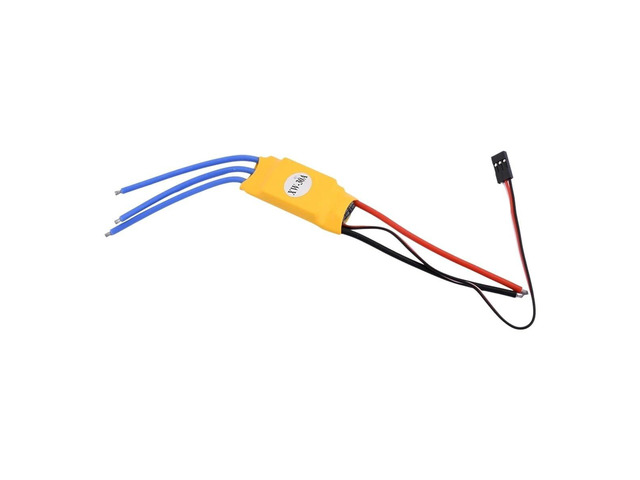 4-16V Optimized Power Brushless Motor Speed Controller 3-Phase Regulator Brushless Motor Speed Controller Drive 30A/40A New 2026 High for Reliable...