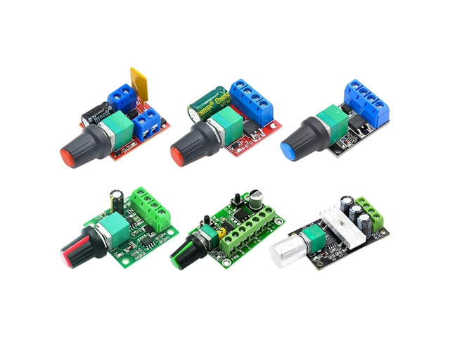 DC 1.8V-35V 2A 3A 5A 10A 30W 80W 90W Motor Speed Controller Low Voltage Motor Speed Controller Adjustable Drive Module New 2026 High for Reliable...