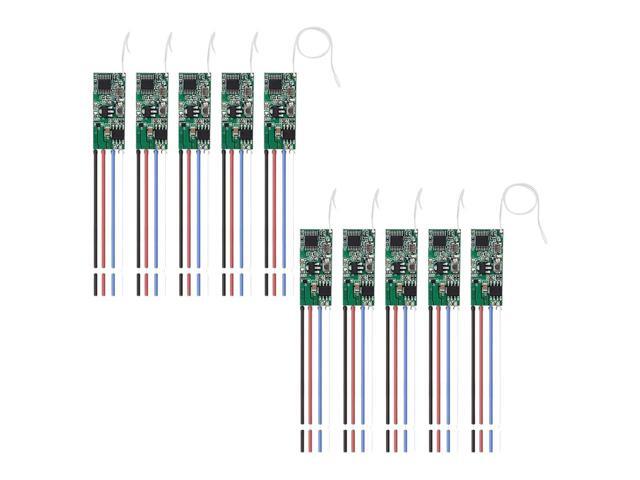 DC12V Motor Drive Forwards and Reverse Controller Module Switch RIF Wireles Controllers Controller Electric Push Rod Motor New 2026 High for.