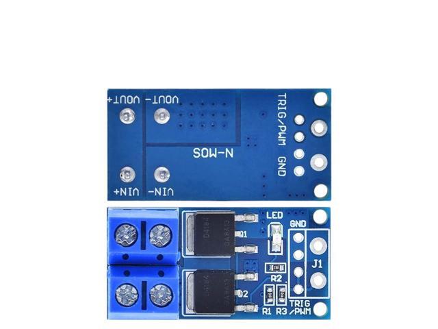 1 Pcs 15A 400W MOS FET Trigger Switch Drive Module Regulator Control Panel for Artduino Replacement for OEM New 2026 High for Reliable Electronic...