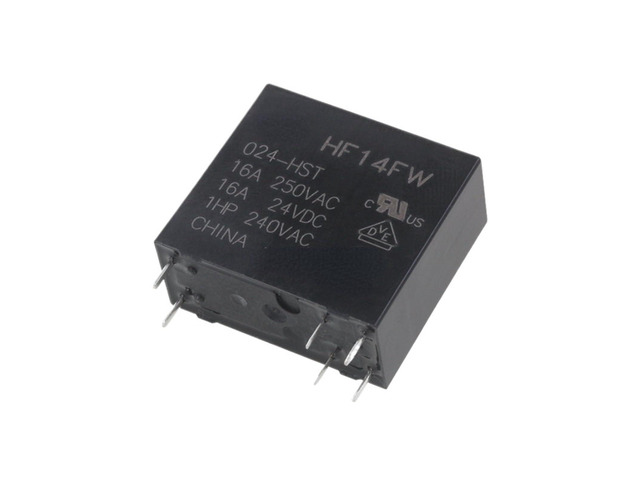 10PCS HF14FW-005-HST HF14FW-012-HST HF14FW-024-HST Relay (Color: HF14FW-024-HST)