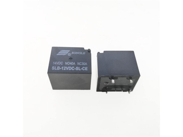 20pcs auto car 12V Relay SLB-12VDC-SL-CE SLB-12VDC SL CE SLB12VDCSLCE 12V 12VDC DC12V 40A 14VDC 7PIN