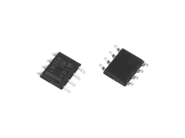 10Pcs/Electronic Kit Operational Amplifiers IC LM358 LM358D LM358DR SOP New for Original IC DIY Circuits New 2026 High for Reliable Electronic...