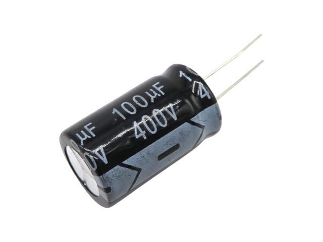 New 2026 5PCS 400V100UF 18 * 30mm 100UF 400V 18 * 30 Electrolytic Capacitor New for Original
