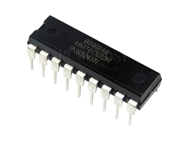 New 2026 5PCS MM74C922N MM74C922 74C922N 74C922 DIP Made New for Original