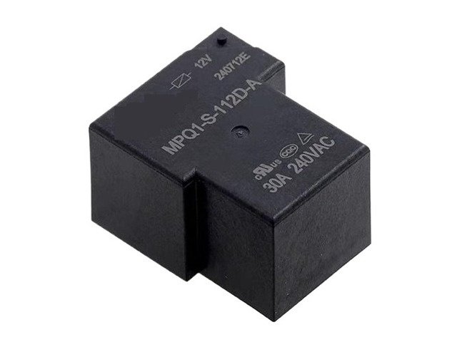 1Pcs Relay MPQ1-S-112D-A MPQ1-S-124D-A 4Pin 30A NT90 SLA-12VDC-A 5V 12V 24V Power(MPQ1-S-112D-A (12V))