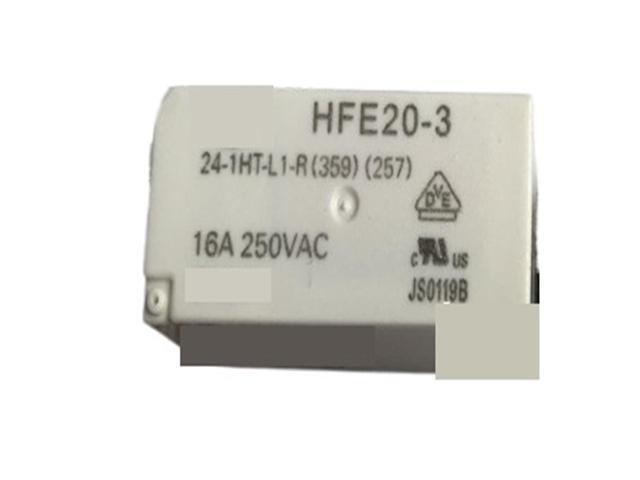 1PCS HFE20-3-24-1HT-L1-R DC24V Relay 16A 4pins