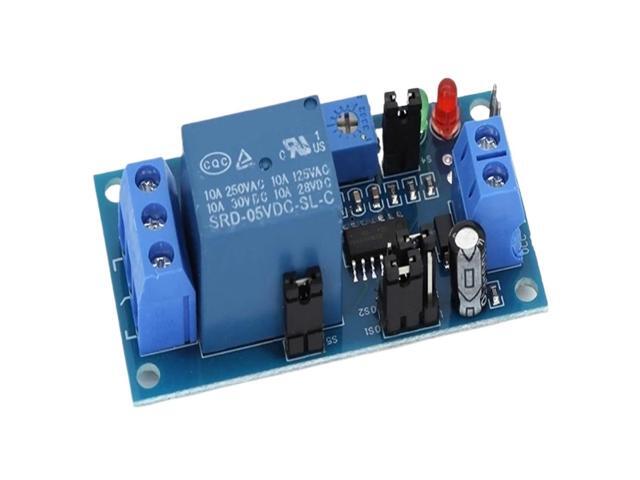 DC5V 12V Time Relay Module(12V,5PCS)