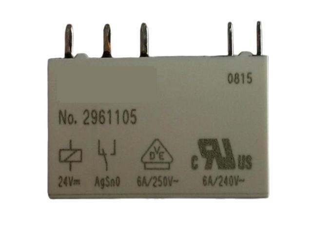 Relay 1No.2961105 NO.2961121 NO.2961118 REL-MR-24DC/21 24VDC 24DC/21AU 60DC/21 60VDC 6A(NO.2961121)