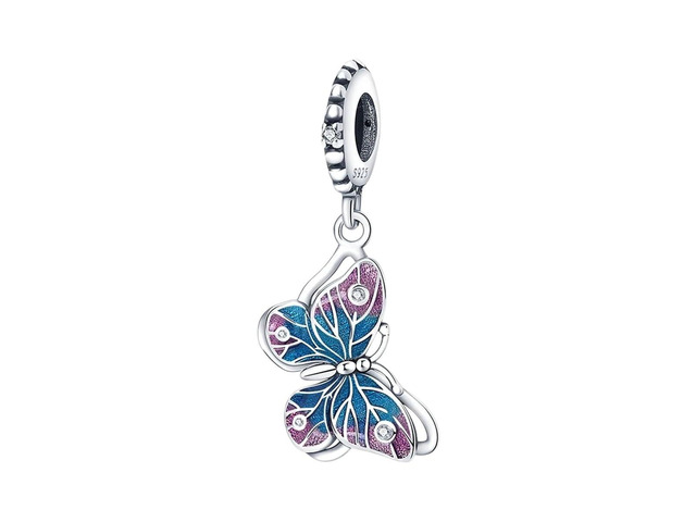 New 2026 100% 925 Sterling Silver Cubic ButteRIFly Bee Charrms Bead Flt Qikaola Original Bracelet Fine DIY Jewelry Fashion Accessories Creative Gift