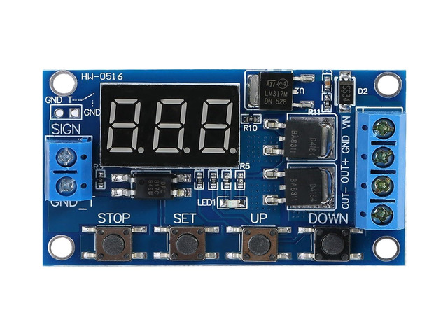 DC 5V-36V Relay Module
