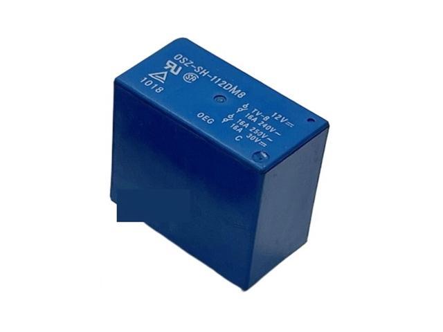 2PCS OSZ-SH-112DM8 DC12V OSZ-SS-124DM8 DC24V Relay 16A 6pins(OSZ-SH-112DM8 12V)