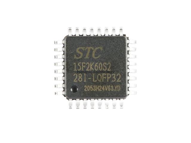 New for Original STC15F2K60S2-28I-LQFP32 Enhanced 1T 8051 Microcontroller MCU Replacement for OEM New 2026 High for Reliable Electronic Component,...