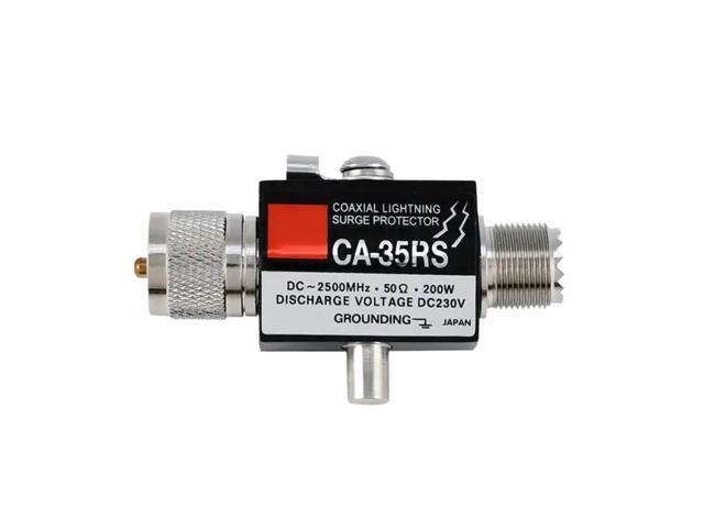 CA-35RP Arrester Surge Protector Arrester Male to Female UHF Connector 0-2500MHZ intercom Repeater