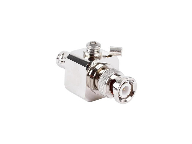 SMA BNC TNC UHF N F Type L29 DIN Antenna Feed Arrester 0-3G Type Surge Antenna Feed Arrester Male to Female Light Arrester