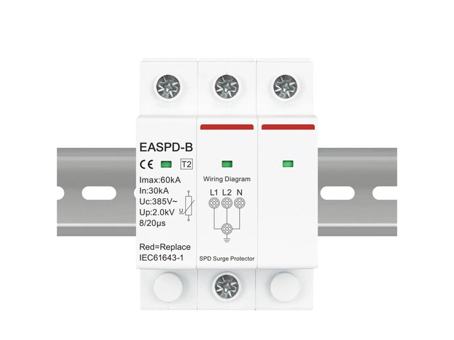 SPD Surge Protector Device Arrester Low Voltage House Surge Voltage Protection for AC Power 1P 2P 3P 4P 20KA-40KA 30KA-60KA