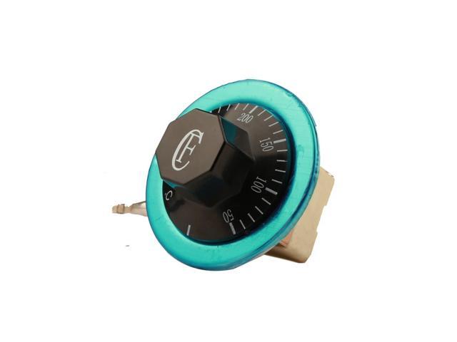 Thermostat AC 250V 16A 50-300 Degrees Celsius Knob Liquid Rising Temperature Controller NC for Electric Oven