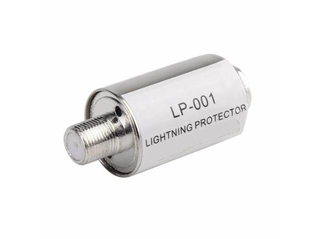 Light Protector Coaxial Satellite TV Light Protection Devices Satellite Antenna Light Arrester 5-2150MHz