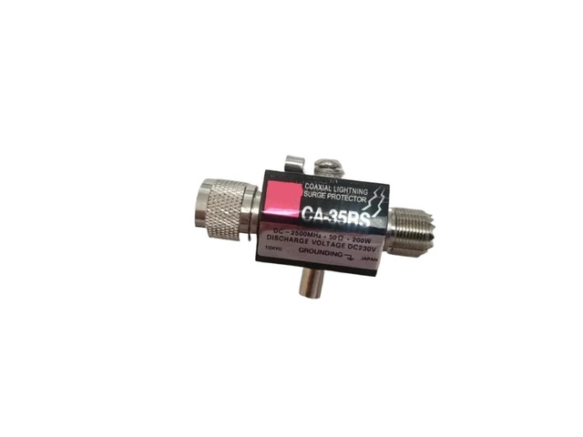 CA-35RS Coaxial Cable Light Arrester Repeater Outdoor Antenna Light Arrester Fiberglass Antenna Light Arrester