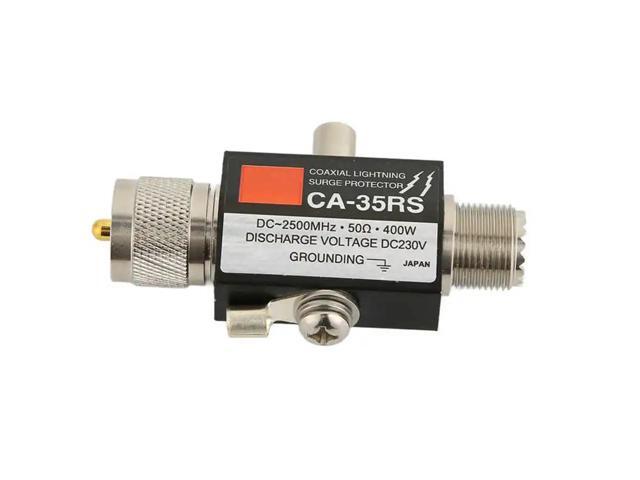 CA-35RS UHF Coaxial Surge Arrester 400W Male to Female Surge Protector