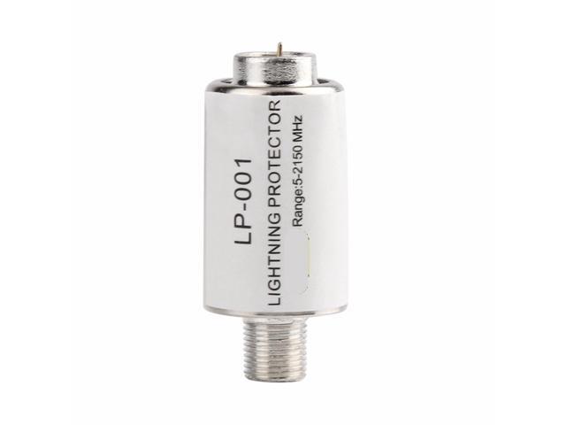 Light Protector Coaxial Satellite TV Light Protection Devices Satellite Antenna Light Arrester 5-2150MHz