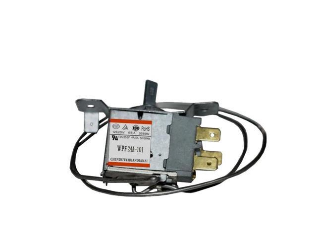 1PCS WDF24A-101 Refrigerator Temperature Control Switch Mechanical Temperature Control Thermostat For Refrigerator